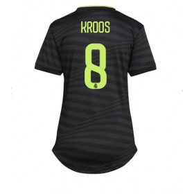 Damen Fußballbekleidung Real Madrid Toni Kroos #8 3rd Trikot 2022-23 Kurzarm